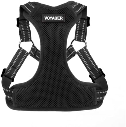 Voyager Step-in Flex Adjustable Dog Harness by BestPetSuppliesLLC