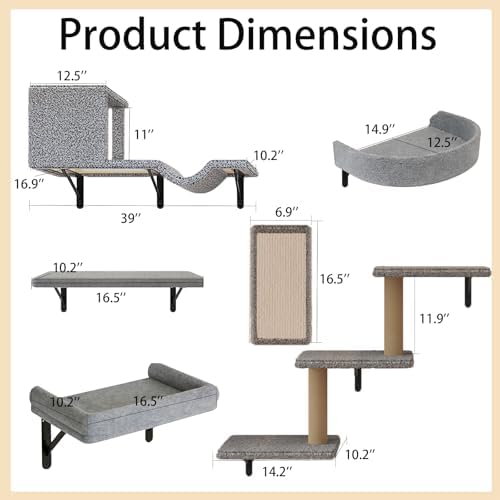 Cat Wall Shelves - Image 4