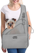 Lukovee Pet Sling, Hands Free Hard Bottom Papoose by Lukovee