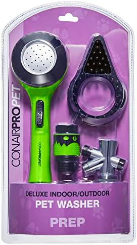 CONAIRPROPET Deluxe Indoor/Outdoor Pet Washer, Dog Shower Attachment - Image 6