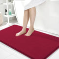 OLANLY Memory Foam Bathroom Runner Rugs 44x24, Absorbent Long Mat by OLANLY
