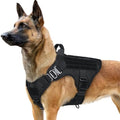 rabbitgoo Tactical Dog Harness for Medium, Heavy Duty Military No Pull Vest by rabbitgoo