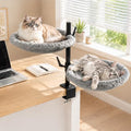 Double Cat Desk Bed by unidevice