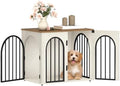 Hzuaneri 26.8'' Dog Crate Furniture, Dog Kennel Indoor by Hzuaneri