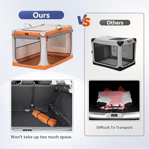 A 4 Pet 30-in Collapsible Soft Dog Crate, Medium Dogs - Image 5