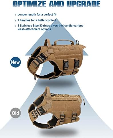 Petnanny Tactical Dog Harness Service Vest - Image 2