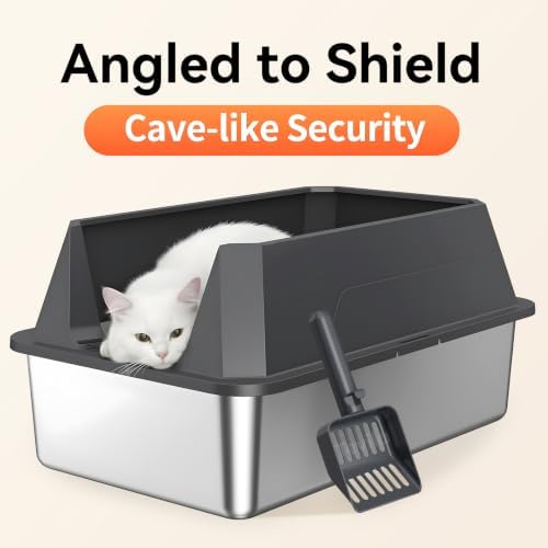 Stainless Steel Litter Box - Image 6