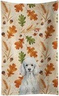 Caroline's Treasures Poodle Dogs Kitchen Towel 15x25 in by CarolinesTreasures