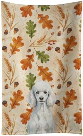Caroline's Treasures Poodle Dogs Kitchen Towel 15x25 in by CarolinesTreasures