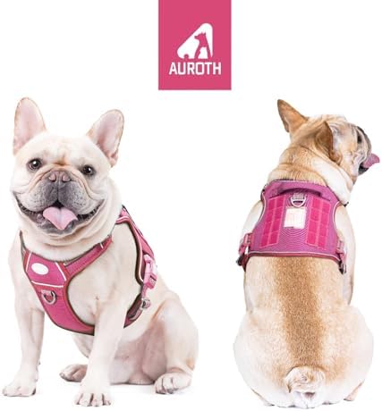 AUROTH Dog Harness for Small Medium Dogs, Tactical No Pull Dog Vest - Image 2