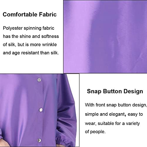 Professional Salon Smock Stylist Jacket Waterproof Hairdresser Cape Barber - Image 5