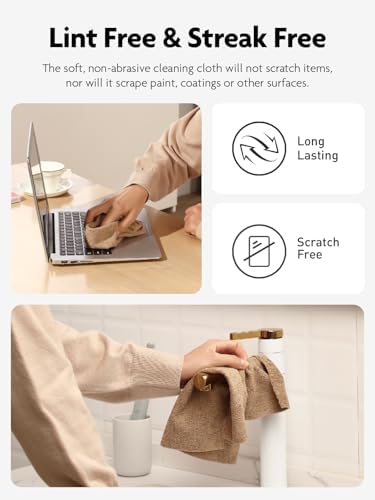 Fantasticlean Microfiber Cleaning Cloth Roll- 40 Sheets - Image 3