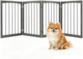 Giantex 4-Panel Freestanding Foldable Dog Gate by Giantex