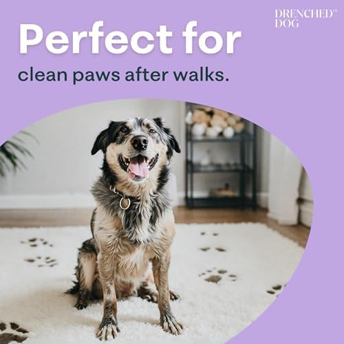 Paw Towel for Muddy Paws, Microfiber, 9.5 x 15 in - Image 4