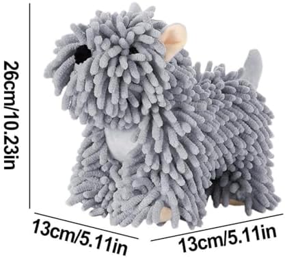 Chenille Hand Towel, Soft Absorbent Chenille Ball Towel, Microfiber Towels - Image 2