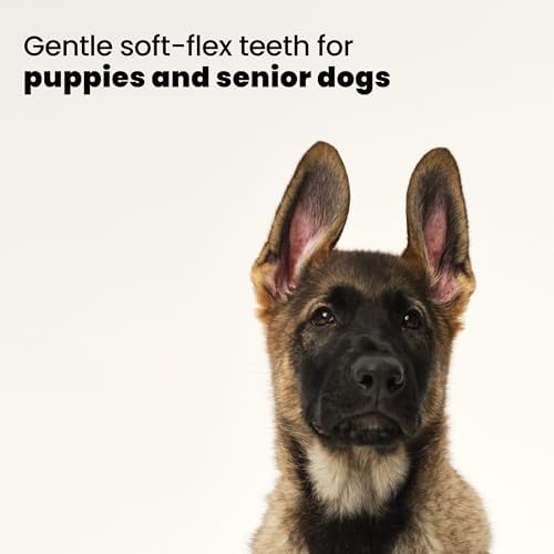 Pet Teezer Puppy Essential Dog Brush, Extra Soft Teeth, Wet or Dry - Image 3