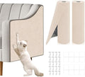 2 Pcs Self-Adhesive Cat Scratch Mat, Cat Scratch Furniture Protector by Unknown