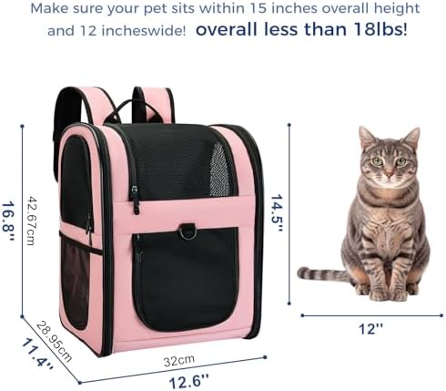 Apollo Walker Cat Carrier Backpack - Image 2