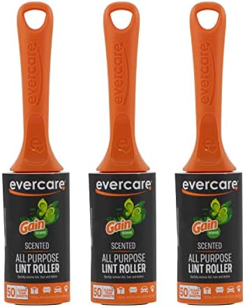 Evercare Gain Scented All-Purpose Lint Roller Brushes by Evercare