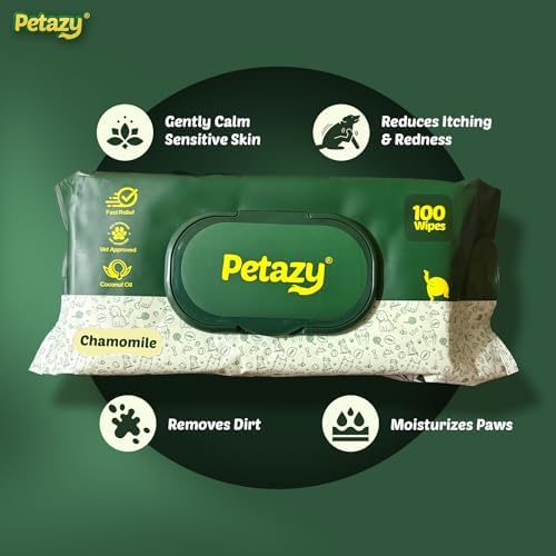 Petazy Pet Wipes for Dogs & Cats - Image 2