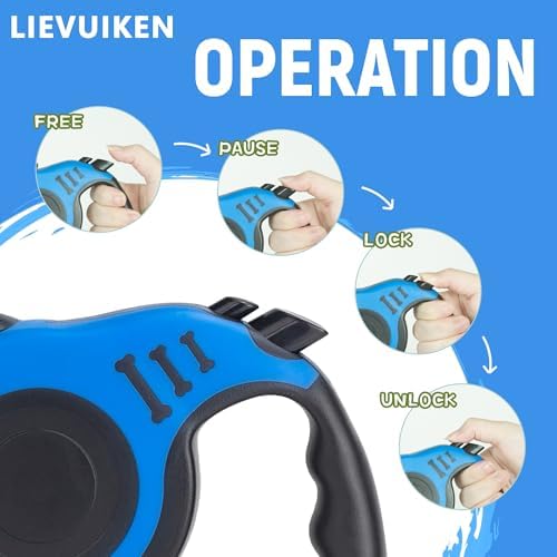 Retractable Dog Leash Automatic Telescopic Tractor Dog Tape - Image 5