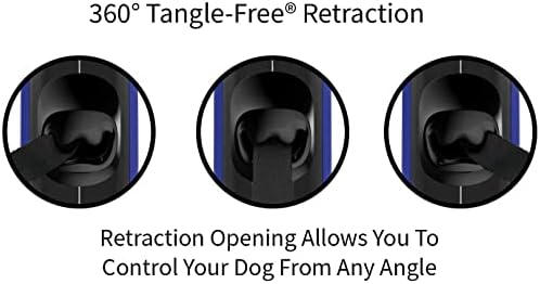 TUG Oval 360° Tangle-Free Retractable Dog Leash - Image 5
