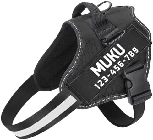 MUMUPET Custom Dog Harness Vest by mumupet
