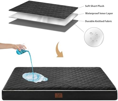 WNPETHOME Orthopedic XXL Dog Beds - Image 5