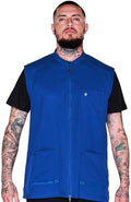 Barber Strong Barber Vest, Men's Hair Repellent, Lightweight & Breathable Mesh by BarberStrong