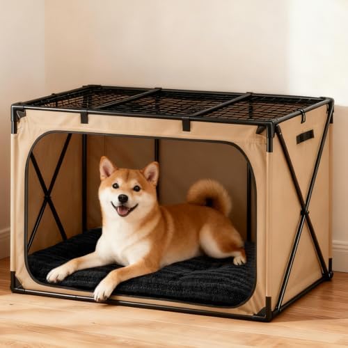 FURTIME Washable XXL Dog Bed for Extra Large Dogs, Giant Dog Crate Beds - Image 4