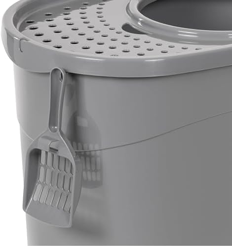 Amazon Basics Large Cat Litter Box - Image 5