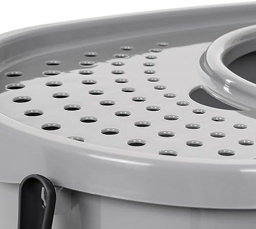 Amazon Basics Large Cat Litter Box - Image 6