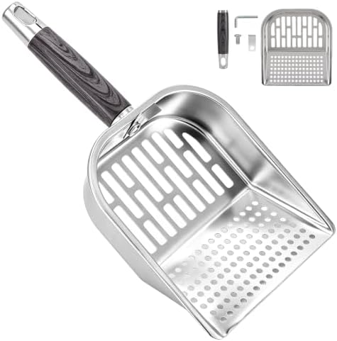 Ownpets Stainless Steel Litter Scoop by Ownpets