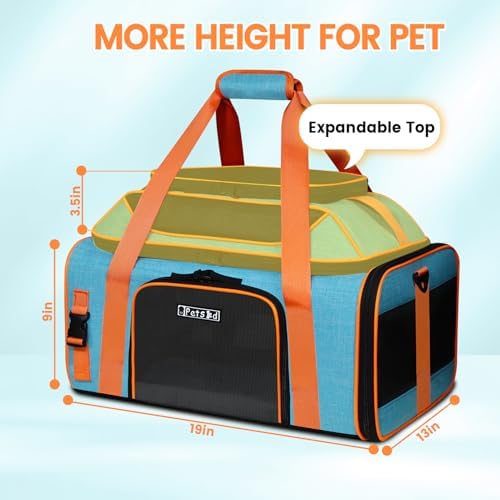 Petskd Top-Expandable Pet Carrier - Image 3