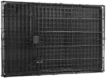 Amazon Basics Portable, Collapsible Metal Wire Dog Crate - Image 4