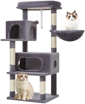 Taoqimiao Cat Tree, 49In Cat Tower by Taoqimiao