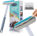 Pet Hair Removal Brush for Couch, Washable Lint Cleaner for Dog and Cat Hair by MecoMeow