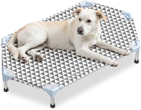 Kuntrust Elevated Outdoor Dog Bed by KuntrustDirect