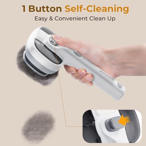 Pecute Self-Cleaning Steam Dog Cat Brush - Image 6