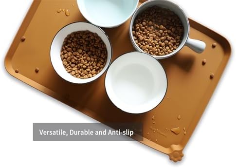Hoki Found L Silicone Non Slip Pet Dog Cat Bowl Mats - Image 4