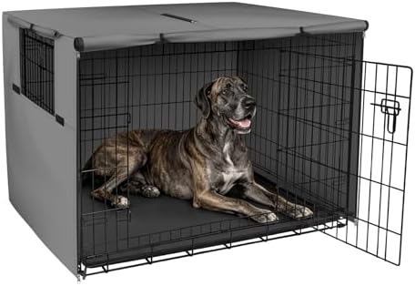 Explore Land Dog Crate Cover, 54 inches by ExploreLand