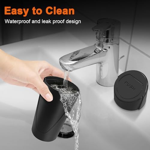 Car Trash Can, 2 Packs Mini Cup Holder Car Garbage Can - Image 5