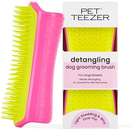 Pet Teezer Detangling Dog Brush by PetTeezer