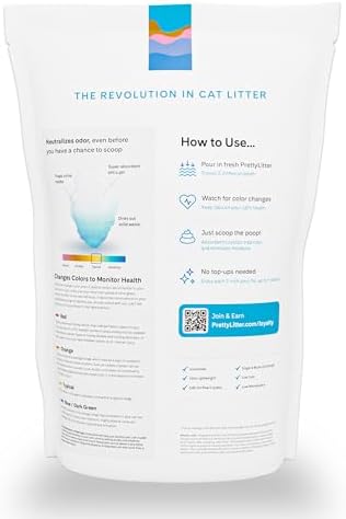 PrettyLitter Health Monitoring Cat Litter, 6 lb. Bag - Image 2