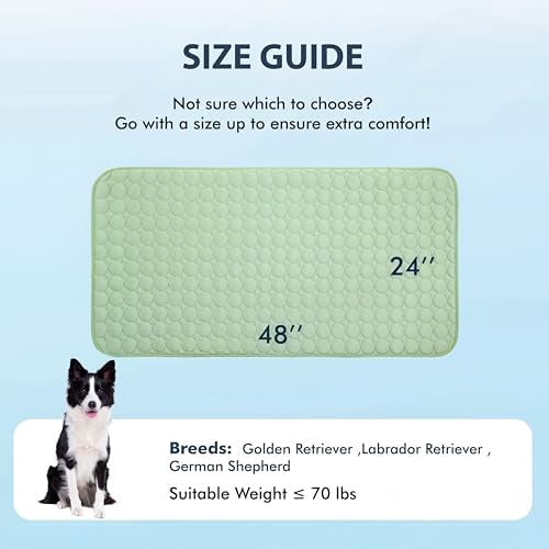 MICROCOSMOS Summer Cooling Mat & Sleeping Pad- Water Absorption Top, Materials - Image 7
