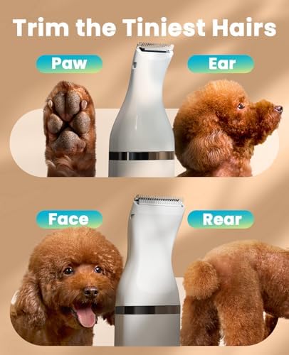 oneisall Dog Paw Trimmer, Small Dog Clippers - Image 2