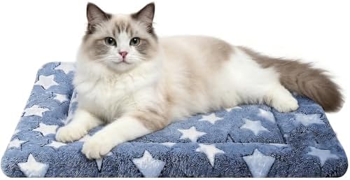 Dog Bed Mat - Comfortable Dog Kennel Pad by SUNSHE