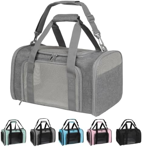Carriers Soft-Sided Large Pet Carrier by Yipincover