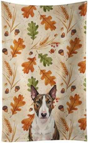 Caroline's Treasures Bull Terrier Dogs Kitchen Towel 15x25 in by CarolinesTreasures