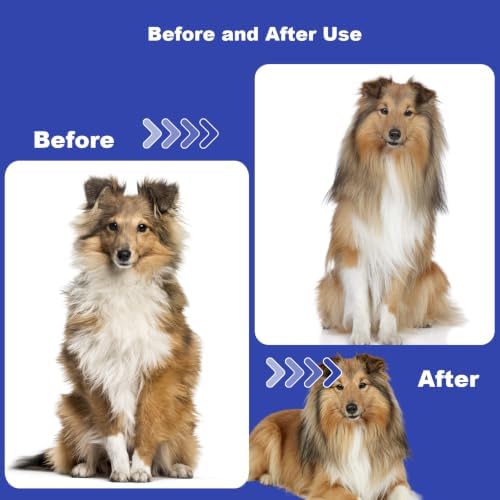 Dog Brush, Cat Brush for Long Haired Cats - Image 6